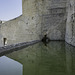Brunnen auf der Westseite der Ponte Acquedotto in der Stadt Gravina in Puglia ... P.i.P.  (© Buelipix)