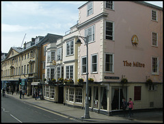 The Mitre at Oxford