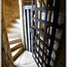Escalier secret au château de Beynac (24)