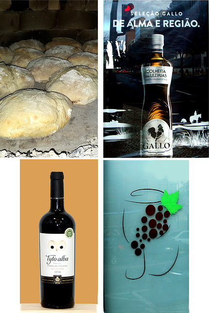 Portuguese Bread,  Olive Oil and Wine ...