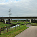 Autobahnbrücke der A42 über der Emscher (Oberhausen-Buschhausen) / 6.09.2020