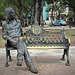 When you're in Havana, sit with him, close your eyes, breathe deeply and listen....