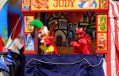 Portsmouth County Fair May 2015  X-Pro1 Punch and Judy 1