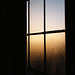 window at dawn