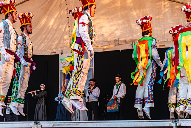 Danzas tradicionales vascas