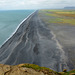 Iceland, Endless Black Beach of Dyrhólaey