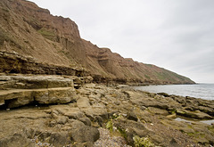 Old Quay Rocks and Filey Brigg