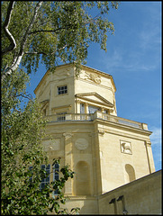 west face of the observatory