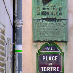 ... Montmartre en ce temps là ...