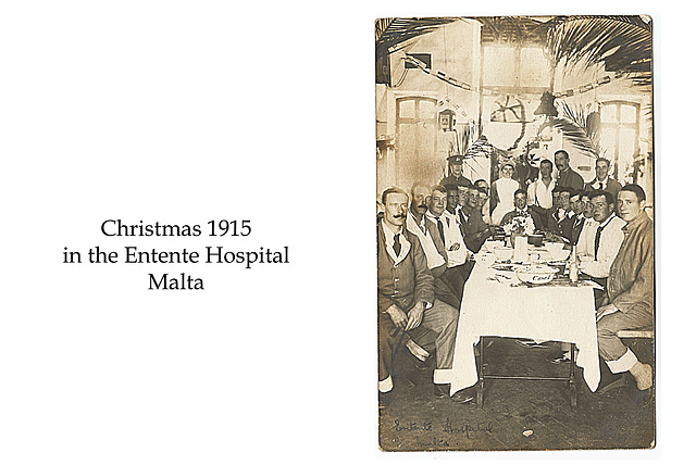 Christmas in the Entente Hospital Malta 1915