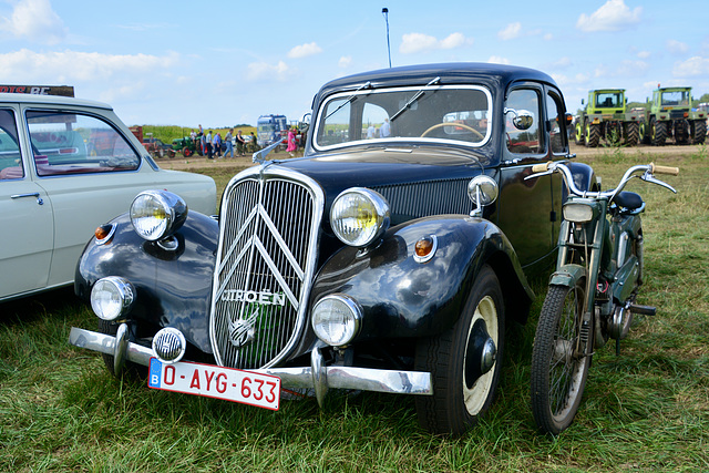 Oldtimer Festival Ravels 2022 – Citroën Traction Avant