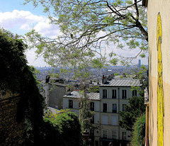 ... Montmartre en ce temps là ...