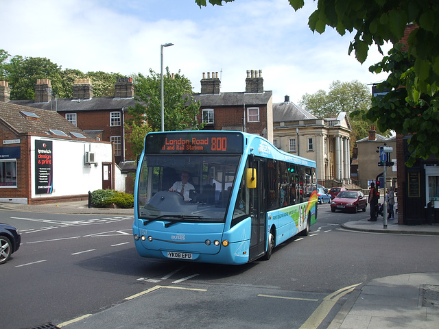 DSCF9260 Ipswich Buses 151 (YK08 EPU) - 22 May 2015