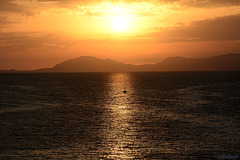 A Grecian sunset