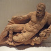 Terracotta Statuette of a Reclining Herakles in the Metropolitan Museum of Art, July 2016