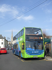 DSCF8810 Stagecoach East (Cambus) AE09 GYF at St. Ives - 10 April 2015