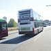 DSCF7155 Lothian Buses 999 (SK06 AHN) at Ocean Terminal, Leith - 6 May 2017