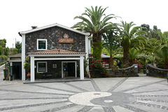 Azores, The Island of Pico, Hotel and Restaurant Aldeia da Fonte