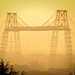 Foggy Transporter Bridge