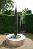 Sculpture In Malmesbury Abbey House Gardens