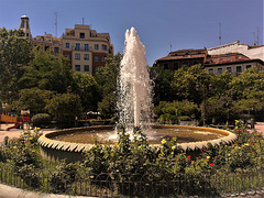 Plaza de Olavide, Madrid