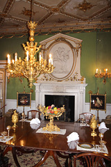 Dining Room, Burton Constable Hall, East Riding of Yorkshire