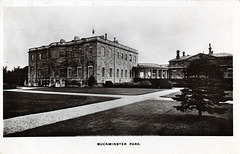 Buckminster Hall, Leicestershire (Demolished) - Garden Facade