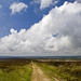 Cloudscape over Howdale Moor and Fylingdales Moor, North Yorkshire