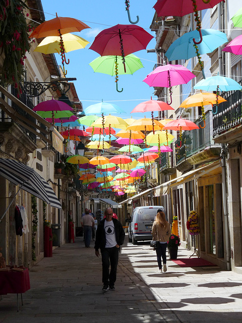 Viana do Castelo- Umbrella Street