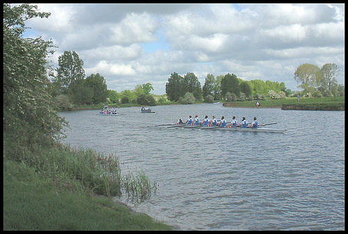 rowing in spring
