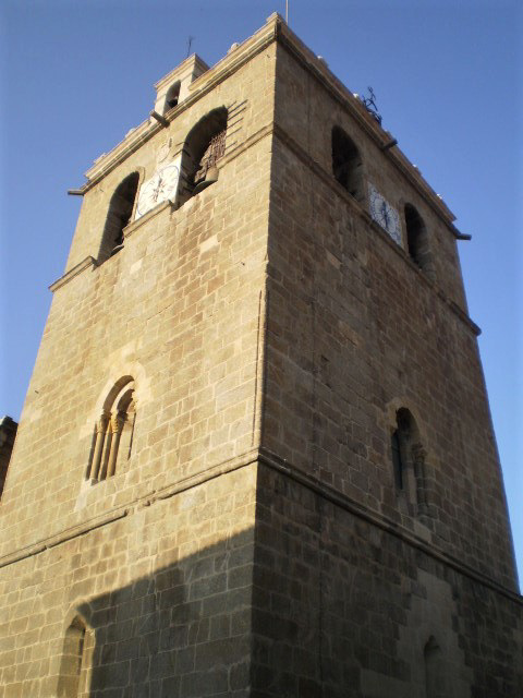 Belfry of Lamego Cathedral.