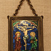 Enamel Pendant with the Crucifixion in the Metropolitan Museum of Art, February 2012
