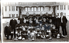 Football Team, West Yorkshire c1920