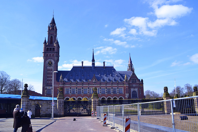 Peace Palace - International Court of Justice in Den Haag