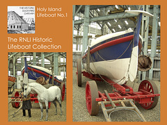 RNLB Museum Holy Island Lifeboat No1