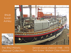 RNLI Museum Watson class lifeboat