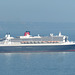 Queen Mary 2 at Torbay - 21 September 2020