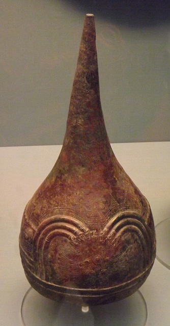 Urartian Bronze Helmet in the British Museum, May 2014