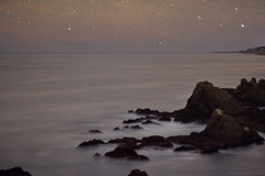 Starlit Mendocino County Seascape - Nikon D750 - Nikkor 85mm f/1.4 AI-s