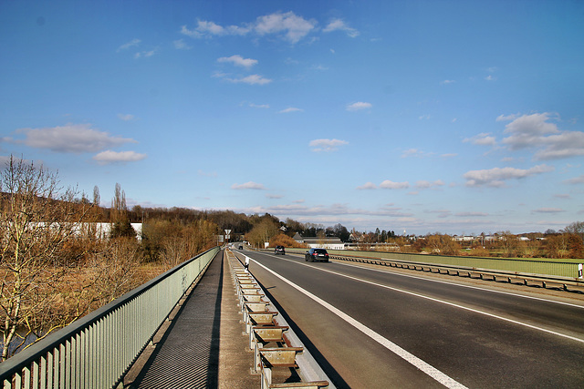 Hagener Straße, Brücke über der Ruhr (Hagen) / 7.03.2021