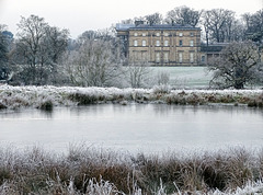 Attingham Hall From the Deer Park Pond