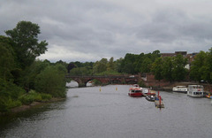 River Dee and Lower Bridge.