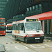 Buses in Rochdale bus station – Feb 2002 (478-34)