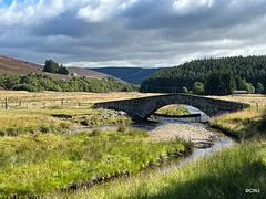 Old Bridge between the A9 and Ruthven on an unclassified track
