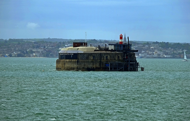 Portsmouth  X-Pro1 Solent Fort 1