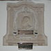 Monument to Francis Earl of Warwick, Little Easton Church, Essex