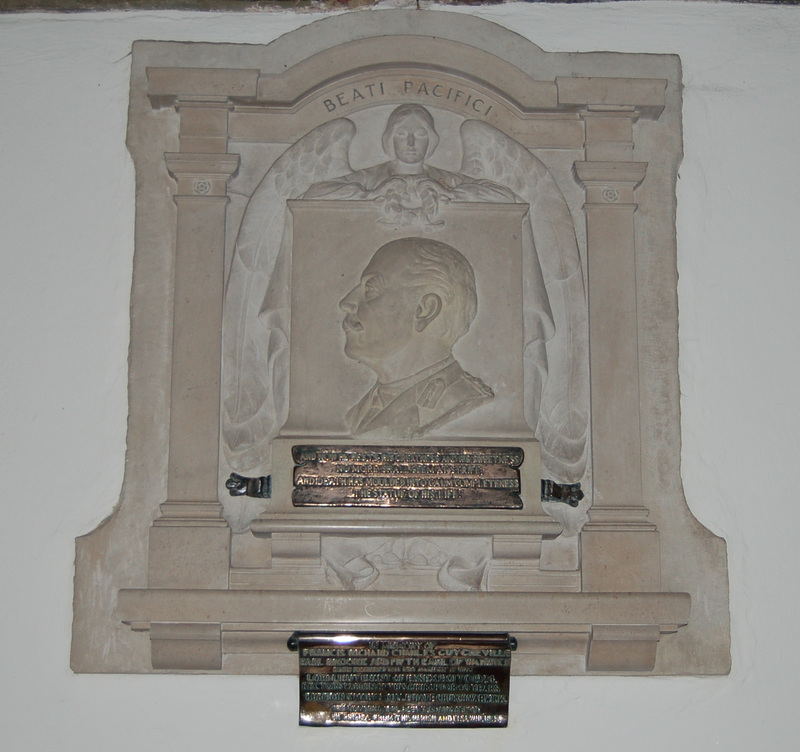 Monument to Francis Earl of Warwick, Little Easton Church, Essex