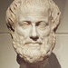Marble Portrait Head of Aristotle in the Metropolitan Museum of Art, July 2016