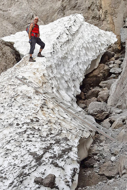 Extreme Rarities (2b): Old Snow at 1,450m End of July
