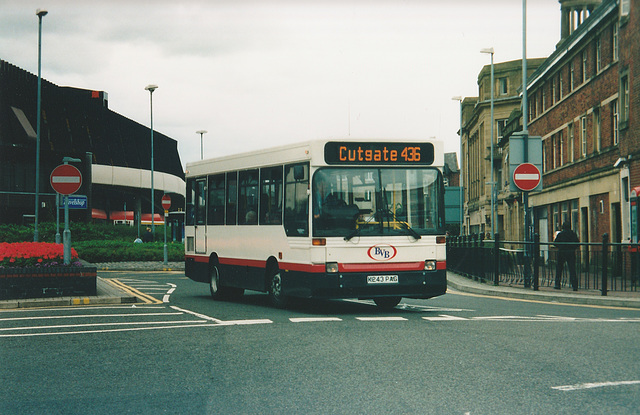 Bu-Val Buses K243 PAG in Rochdale – 19 Aug 2003 (513-04A)